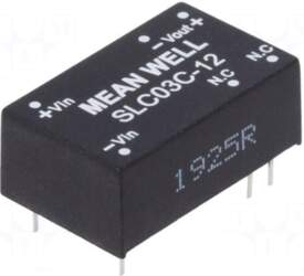 MEAN WELL Converter: DC/DC | 3W