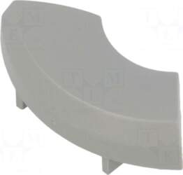 MEC Button | grey | plastic
