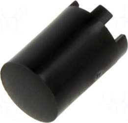 MEC Button | round | black