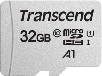MEMORY MICRO SDHC 32GB/CLASS10 TS32GUSD300S TRANSCEND