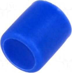 MENTOR Button | round | blue