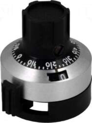 MENTOR Precise knob | with counting