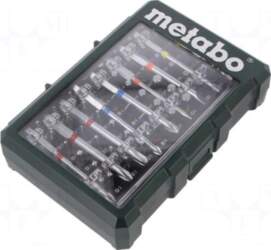 METABO Kit: screwdriver bits | Pcs: