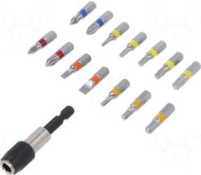METABO Kit: screwdriver bits | Pcs: