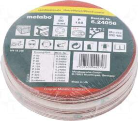 METABO Sanding plate | Granularity: 180