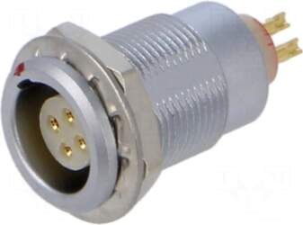 MH CONNECTORS Connector: circular | socket
