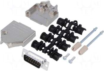 MH CONNECTORS D-Sub | PIN: 15