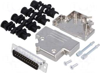 MH CONNECTORS D-Sub | PIN: 25