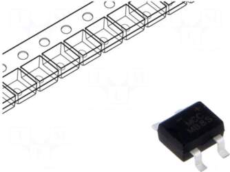 MICRO COMMERCIAL COMPONENTS Bridge rectifier: single-phase