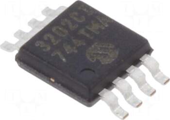 MICROCHIP TECHNOLOGY A/D converter | Channels: