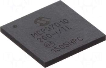 MICROCHIP TECHNOLOGY A/D converter | Channels: