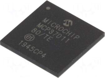 MICROCHIP TECHNOLOGY A/D converter | Channels: