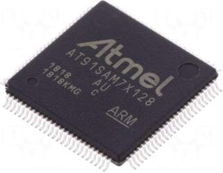 MICROCHIP TECHNOLOGY IC: ARM7TDMI microcontroller |