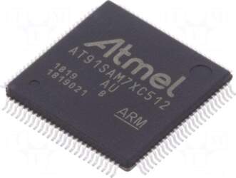 MICROCHIP TECHNOLOGY IC: ARM7TDMI microcontroller |