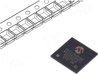 MICROCHIP TECHNOLOGY ARM microcontroller | SRAM: