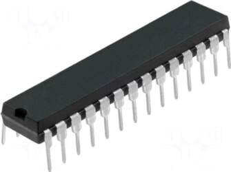 MICROCHIP TECHNOLOGY IC: AVR microcontroller |