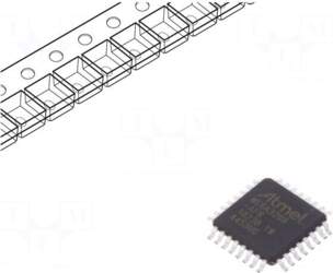 MICROCHIP TECHNOLOGY IC: AVR microcontroller |