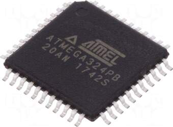 MICROCHIP TECHNOLOGY IC: AVR microcontroller |
