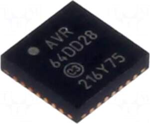 MICROCHIP TECHNOLOGY IC: AVR microcontroller |