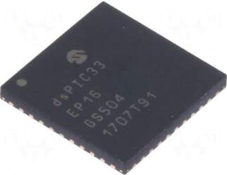MICROCHIP TECHNOLOGY IC: dsPIC microcontroller |