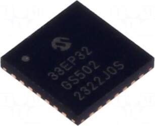 MICROCHIP TECHNOLOGY IC: dsPIC microcontroller |
