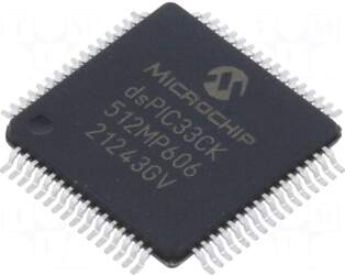 MICROCHIP TECHNOLOGY IC: dsPIC microcontroller |