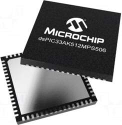 MICROCHIP TECHNOLOGY IC: dsPIC microcontroller |