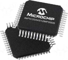 MICROCHIP TECHNOLOGY IC: dsPIC microcontroller |
