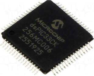 MICROCHIP TECHNOLOGY IC: dsPIC microcontroller |