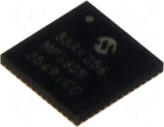MICROCHIP TECHNOLOGY IC: dsPIC microcontroller |