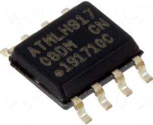 MICROCHIP TECHNOLOGY IC: EEPROM memory |