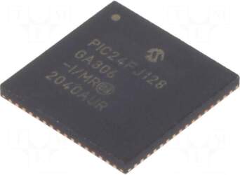 MICROCHIP TECHNOLOGY IC: PIC microcontroller |