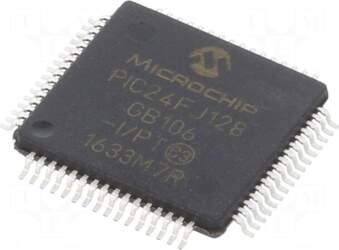 MICROCHIP TECHNOLOGY IC: PIC microcontroller |