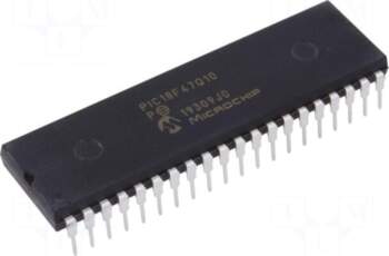 MICROCHIP TECHNOLOGY IC: PIC microcontroller |