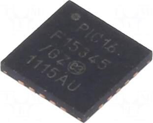 MICROCHIP TECHNOLOGY IC: PIC microcontroller |