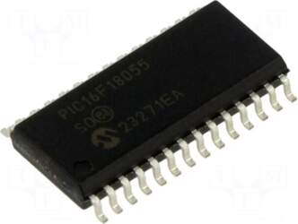 MICROCHIP TECHNOLOGY IC: PIC microcontroller |
