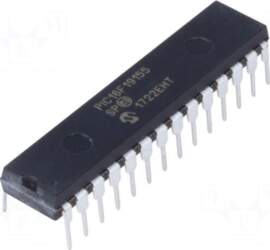 MICROCHIP TECHNOLOGY PIC microcontroller | Memory: