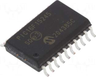 MICROCHIP TECHNOLOGY IC: PIC microcontroller |