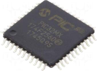 MICROCHIP TECHNOLOGY IC: PIC microcontroller |
