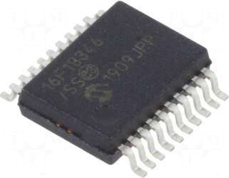 MICROCHIP TECHNOLOGY PIC microcontroller | SRAM: