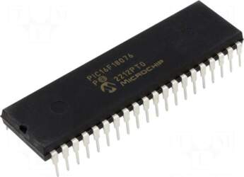 MICROCHIP TECHNOLOGY IC: PIC microcontroller |