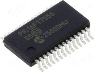 MICROCHIP TECHNOLOGY IC: PIC microcontroller |