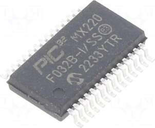 MICROCHIP TECHNOLOGY IC: PIC microcontroller |