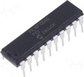MICROCHIP TECHNOLOGY IC: PIC microcontroller |