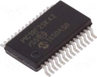 MICROCHIP TECHNOLOGY IC: PIC microcontroller |