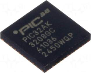 MICROCHIP TECHNOLOGY IC: PIC microcontroller |
