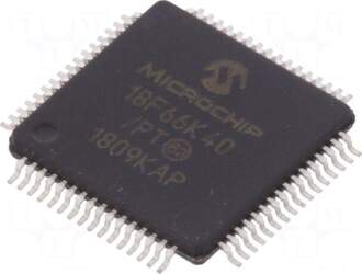 MICROCHIP TECHNOLOGY IC: PIC microcontroller |