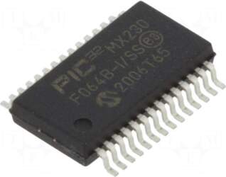 MICROCHIP TECHNOLOGY IC: PIC microcontroller |
