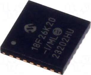 MICROCHIP TECHNOLOGY IC: PIC microcontroller |