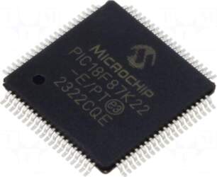 MICROCHIP TECHNOLOGY IC: PIC microcontroller |